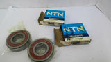 NTN 6306LLUC3/EM Bearing Lot Of 2