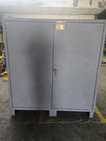 Durham 2 Door Heavy Duty Storage Cabinet 72 W x 24 D x 78" H