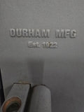 Durham 2 Door Heavy Duty Storage Cabinet 72 W x 24 D x 78" H