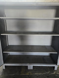Durham 2 Door Heavy Duty Storage Cabinet 72 W x 24 D x 78" H