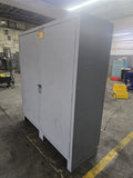 Durham 2 Door Heavy Duty Storage Cabinet 72 W x 24 D x 78" H