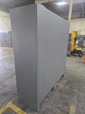 Durham 2 Door Heavy Duty Storage Cabinet 72 W x 24 D x 78" H