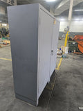 Durham 2 Door Heavy Duty Storage Cabinet 72 W x 24 D x 78" H
