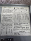 General Electric FVK361R Flex-A-Plug 30 Amp 600 Volts 3 Phase 3 Wire