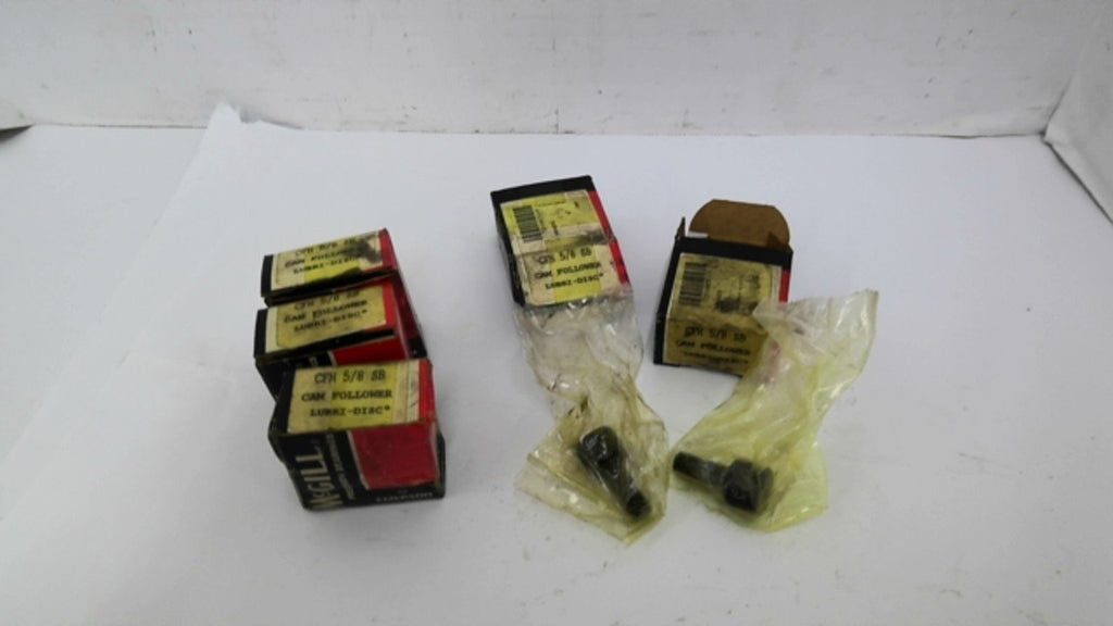 McGill CFH-5/8-SB Cam Follower Bearing Lot Of 5