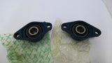 Tritan UCFL204-12 2-Bolt Flange Pillow Block Bearing Lot Of 2