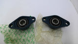 Tritan UCFL204-12 2-Bolt Flange Pillow Block Bearing Lot Of 2