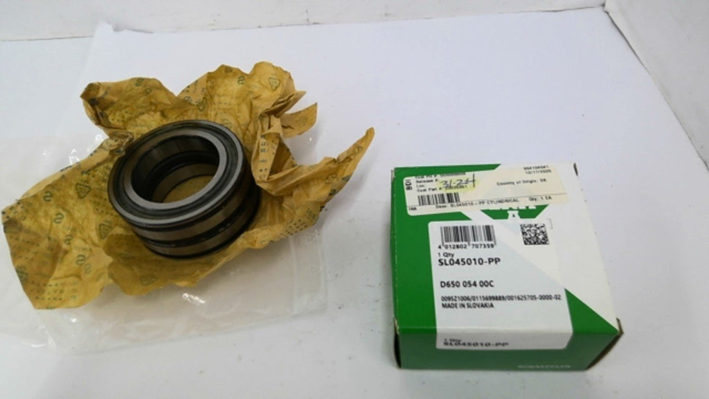 INA SL04-5010-PP Double Row Cylindrical Roller Bearing