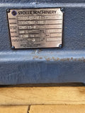 Stolle Machinery SHV60B201-Y9A Gear Reducer 40:1 Ratio CMP-15-8