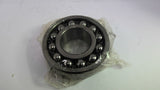 PTI 2309K Double Row Ball Bearing Cylindrical Bore