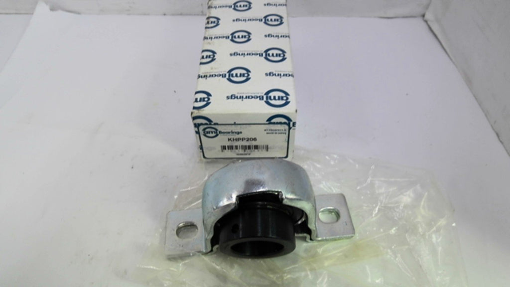 AMI Bearings KHPP206 Steel Pillow Block Bearing Unit