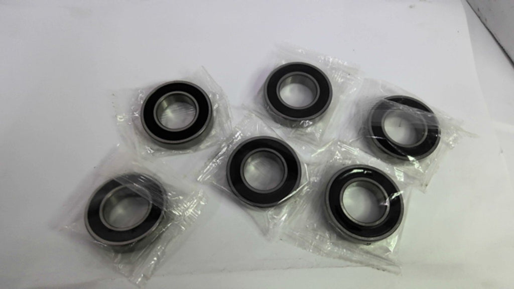 SKF 6005-2RSH Doubled sealed Deep Groove Ball Bearing Lot Of 6