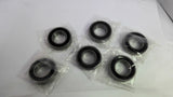 SKF 6005-2RSH Doubled sealed Deep Groove Ball Bearing Lot Of 6