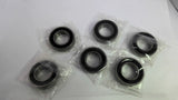 SKF 6005-2RSH Doubled sealed Deep Groove Ball Bearing Lot Of 6