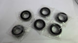 SKF 6005-2RSH Doubled sealed Deep Groove Ball Bearing Lot Of 6