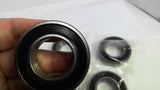 SKF 6005-2RSH Doubled sealed Deep Groove Ball Bearing Lot Of 6