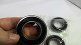 SKF 6005-2RSH Doubled sealed Deep Groove Ball Bearing Lot Of 6