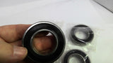 SKF 6005-2RSH Doubled sealed Deep Groove Ball Bearing Lot Of 6