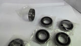 SKF 6005-2RSH Doubled sealed Deep Groove Ball Bearing Lot Of 6