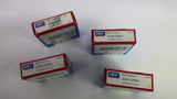 SKF 6201-2RSH Deep Groove Ball Bearing Lot Of 4