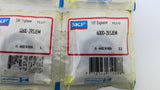 SKF 6000-2RSJEM Deep Groove Ball Bearing Lot Of 4