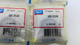 SKF 6000-2RSJEM Deep Groove Ball Bearing Lot Of 4