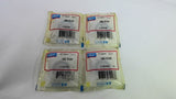 SKF 6000-2RSJEM Deep Groove Ball Bearing Lot Of 4