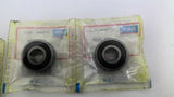 SKF 6000-2RSJEM Deep Groove Ball Bearing Lot Of 4