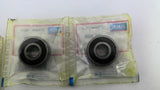 SKF 6000-2RSJEM Deep Groove Ball Bearing Lot Of 4