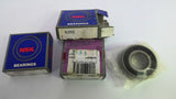 NSK R12VVC3 Industrial Ball Bearing Lot Of 3