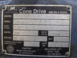 Cone Drive SHV40A961-Y0A 20:1 Ratio Gear Reducer CMP15-10 6.90 Input HP