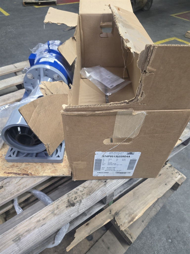 Sethco 354-U30P Centrifugal Pump 5 HP 230/460 Volts 3600 Rpm 2" x 1 1/2"