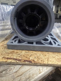 Sethco 354-U30P Centrifugal Pump 5 HP 230/460 Volts 3600 Rpm 2" x 1 1/2"