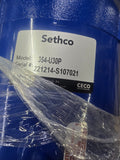 Sethco 354-U30P Centrifugal Pump 5 HP 230/460 Volts 3600 Rpm 2" x 1 1/2"