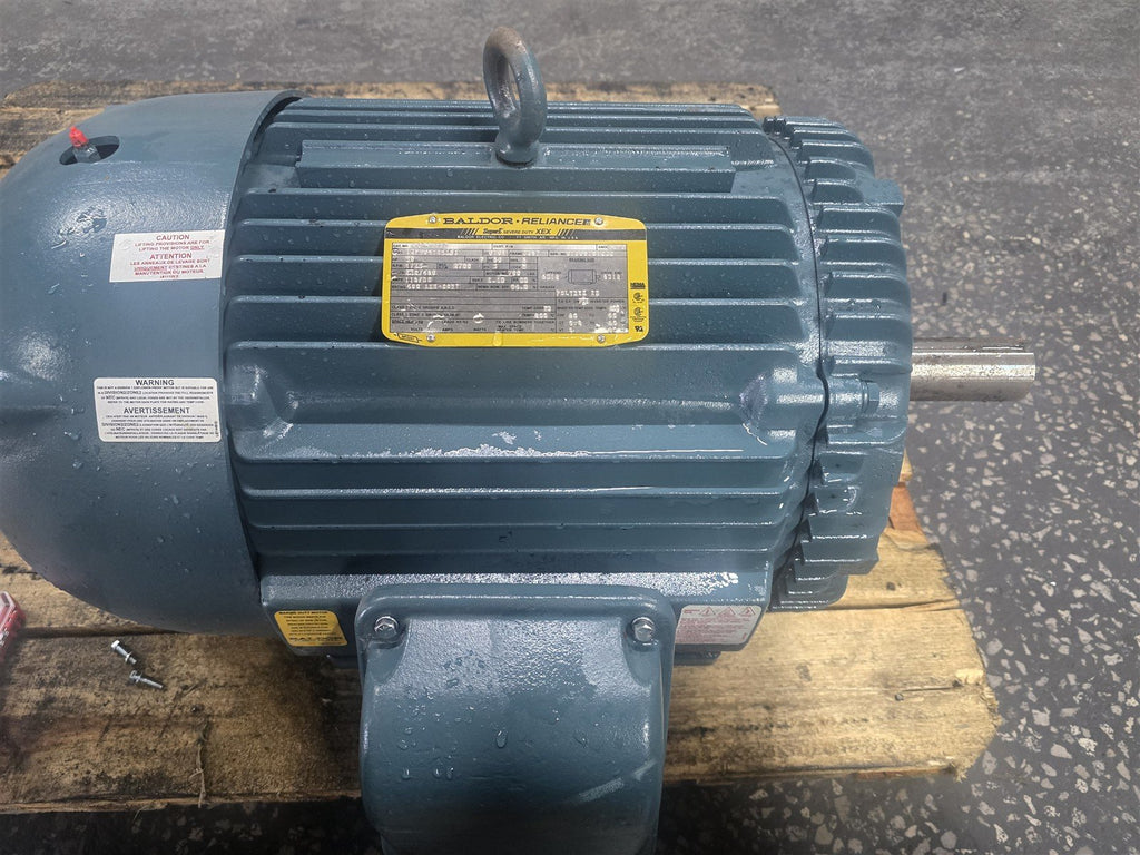 Baldor ECP4115T 50 HP AC Motor 230/460 Volts 1800 Rpm 4P 326T Frame