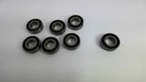 Koyo 6003RS Deep Groove Roller Bearing Lot Of 7