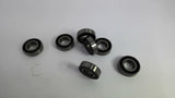Koyo 6003RS Deep Groove Roller Bearing Lot Of 7