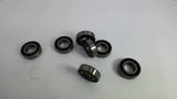Koyo 6003RS Deep Groove Roller Bearing Lot Of 7