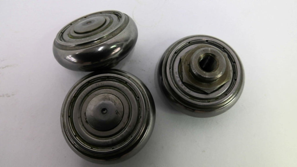 Rollon-E CR63ZB Track Roller Lot Of 3