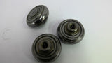 Rollon-E CR63ZB Track Roller Lot Of 3