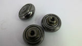Rollon-E CR63ZB Track Roller Lot Of 3