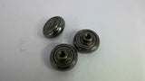 Rollon-E CR63ZB Track Roller Lot Of 3