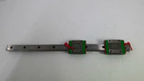 Hiwin MGN15CH Linear Rail Guideway With 2 Slider Blocks Bearing