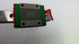 Hiwin MGN15CH Linear Rail Guideway With 2 Slider Blocks Bearing