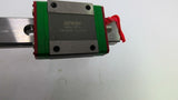 Hiwin MGN15CH Linear Rail Guideway With 2 Slider Blocks Bearing