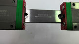 Hiwin MGN15CH Linear Rail Guideway With 2 Slider Blocks Bearing