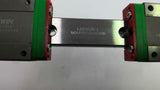 Hiwin MGN15CH Linear Rail Guideway With 2 Slider Blocks Bearing