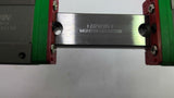 Hiwin MGN15CH Linear Rail Guideway With 2 Slider Blocks Bearing