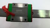 Hiwin MGN15CH Linear Rail Guideway With 2 Slider Blocks Bearing