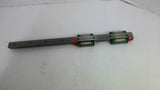 Hiwin MGN15CH Linear Rail Guideway With 2 Slider Blocks Bearing